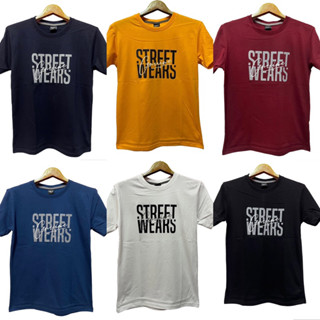 เสื้อแฟชั่น เสื้อยืด Unisex สกรีน strfft wearsใส่ได้ทั้งผู้หญิงและผู้ชาย เป็นขนาดมาตราฐาน