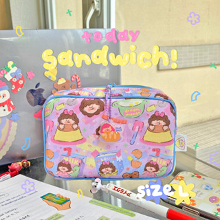 🍧 today กระเป๋าอเนกประสงค์ sandwich bag size L 📝💕