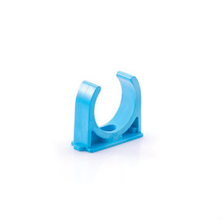 คลิปก้ามปู  PVC (พีวีซี) ฟ้า 1/2" ,1" ,1 1/4" ,1 1/2" ,2"
