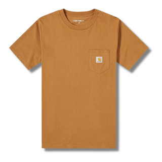 Carhartt (CAH-027)   สีพื้น ผ้า cotton 100% ผ้านิ่มใส่สบาย ระบายอากาศดี ใส่ได้ทั้งชายและหญิง