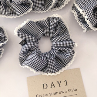 DAY 1 scrunchies ยางรัดผม โดนัทมัดผม