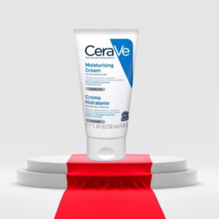 [ฉลากไทย]Cerave moisturising cream 50ml บำรุงผิวหน้า