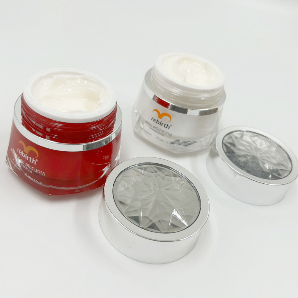 [สูตรเข้มข้น] REBIRTH ADVANCED CONCENTRATE ครีมรกแกะเข้มข้น ครีมอีมูเข้มข้น ลดริ้วรอย ผิวขาวใส แถม สบู่ล้างหน้า Alright - รูปที่ 5