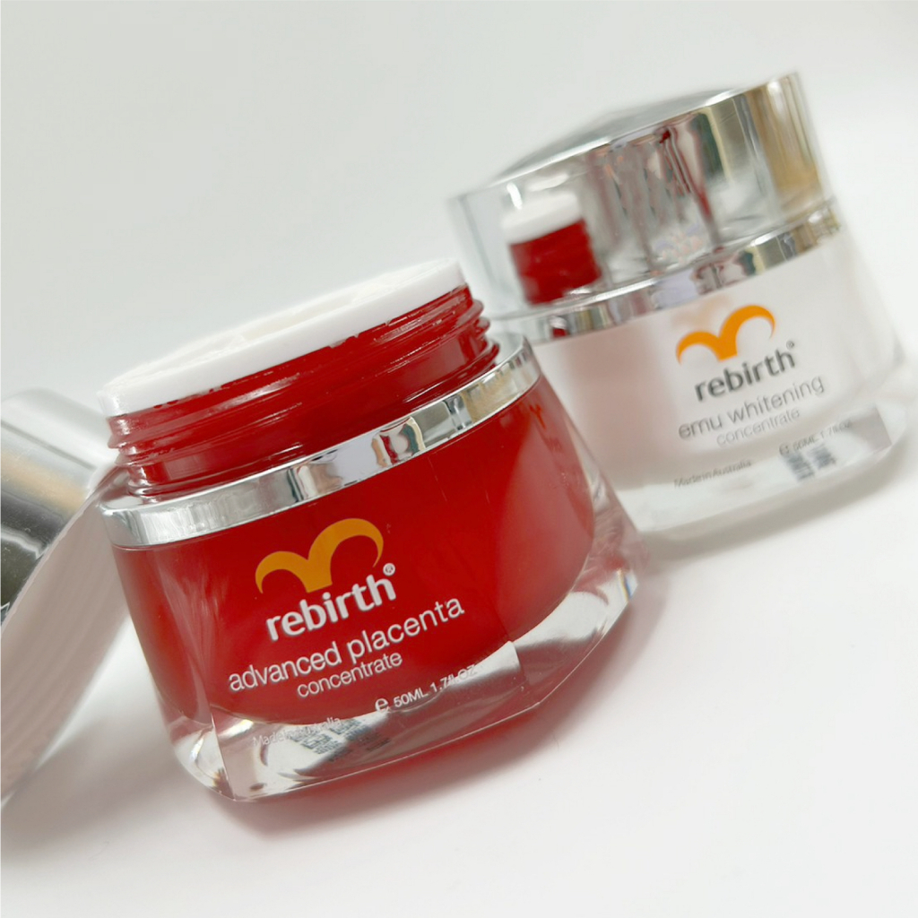 [สูตรเข้มข้น] REBIRTH ADVANCED CONCENTRATE ครีมรกแกะเข้มข้น ครีมอีมูเข้มข้น ลดริ้วรอย ผิวขาวใส แถม สบู่ล้างหน้า Alright - รูปที่ 6