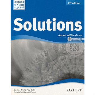 Bundanjai (หนังสือเรียนภาษาอังกฤษ Oxford) Solutions 2nd ED Advanced : Workbook +CD (P)