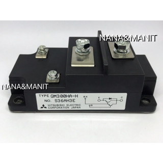 QM300HA-H  TRANSISTOR 300A600V