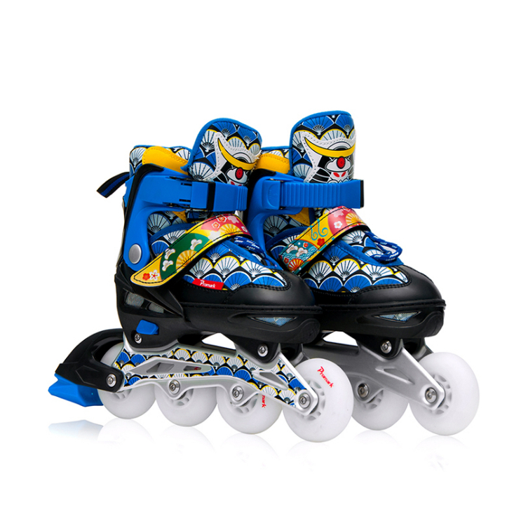 Promark Sports Inline Skate รองเท้าอินไลน์สเก็ตเด็ก โรลเลอร์เบลด พรีเมี่ยม รบกวนวัดไซซ์ก่อนกดสั่ง