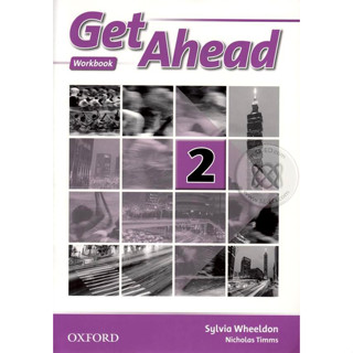 Bundanjai (หนังสือเรียนภาษาอังกฤษ Oxford) Get Ahead 2 : Workbook (P)