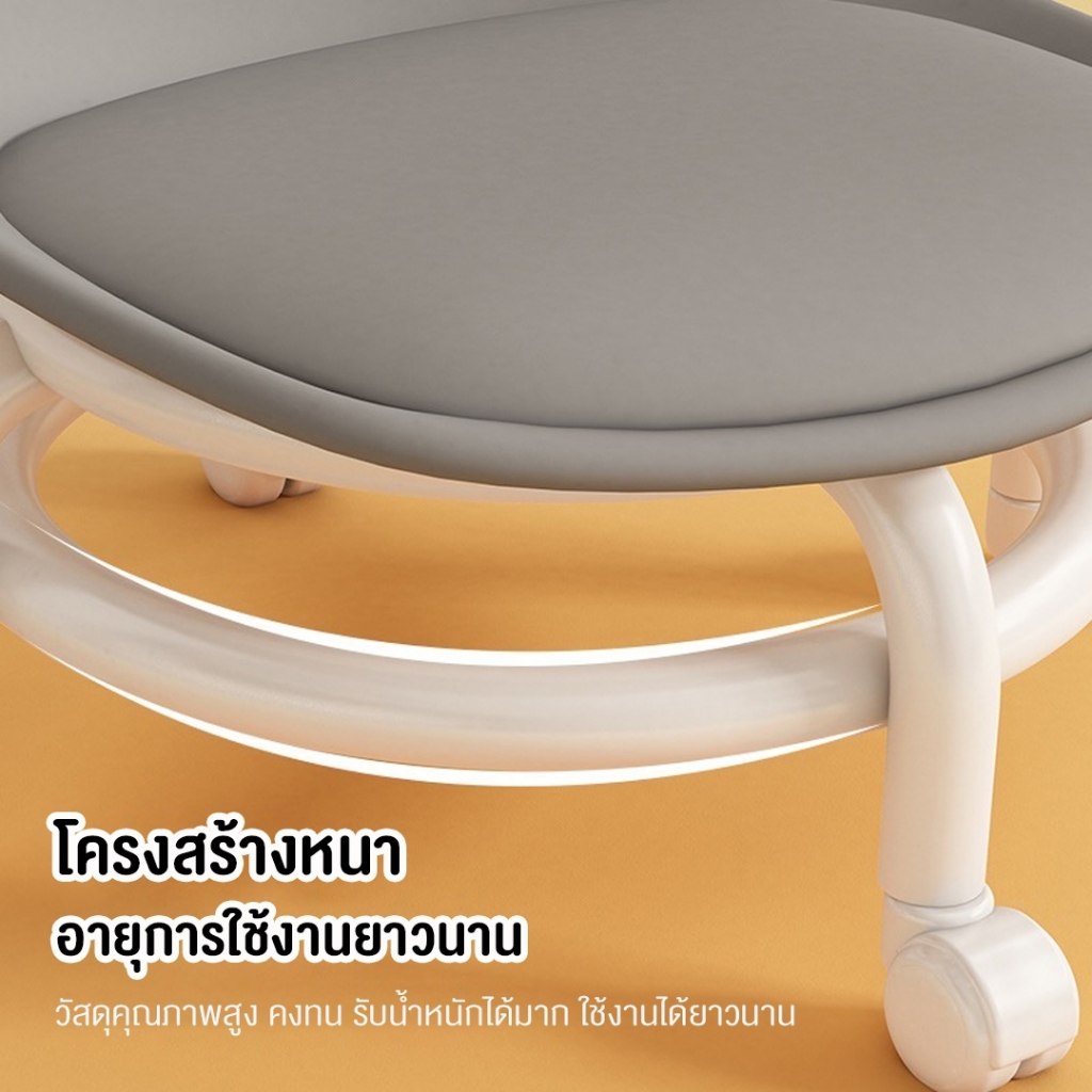 DUDEE เก้าอี้มินิมอล รุ่น DD-164 น่ารัก เก้าอี้ทิวลิป ตกแต่งคาเฟ่ นั่งเล่น ราคา ถูกที่สุด ดีลบีเคเค แกลเลอรีภาพที่ 5