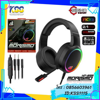 HEADSET SIGNO HP-835 รุ่น MORISMO (2.1)