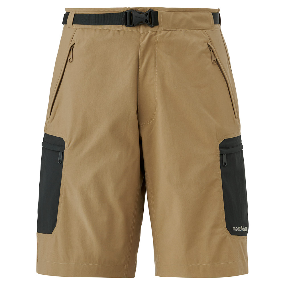 Montbell กางเกงขาสั้น กันละอองน้ำ รุ่น 1127406 River Guide Shorts