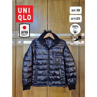 เสื้อกันหนาว เสื้อขนเป็ด เสื้อกันหนาวขนเป็ด แบรนด์ Uniqlo ของแท้ มือ2