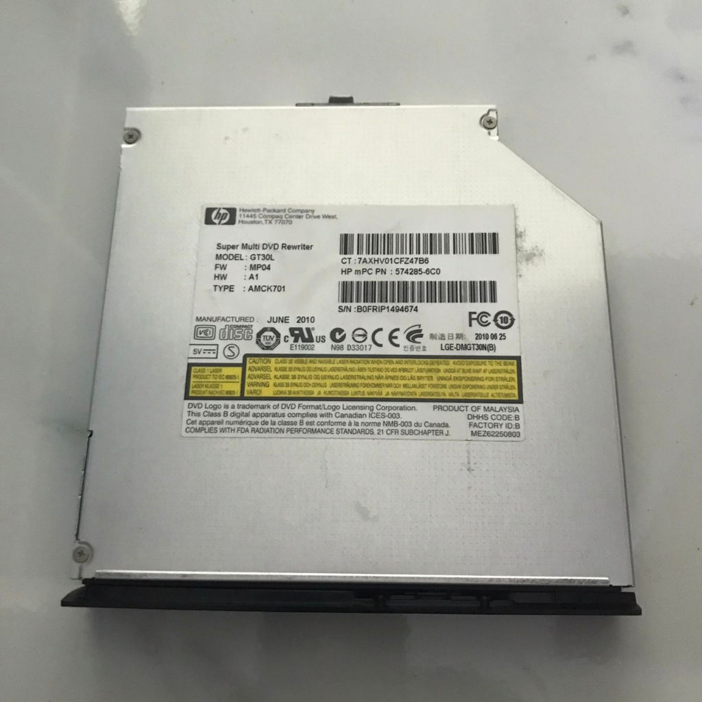 DVD CD ROM โน๊ตบุ๊ค (SATA) ยี่ห้อ HP สำหรับ compaq