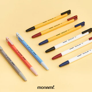 Monami ปากกาลูกลื่น รุ่น 153 CLIP