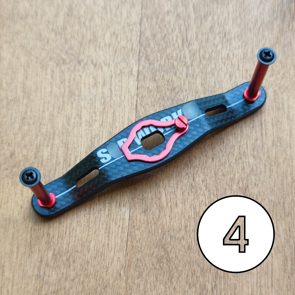 แขนแต่งรอก แขนคาร์บอน ของแต่งรอก - รูปที่ 3