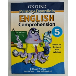 (A-310)Oxford Primary English Comprehension 5 Based on the latest MOE syllabus