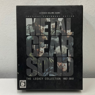 แผ่นแท้ [PS3] Metal Gear Solid: The Legacy Collection (Japan) (VT068-J1)