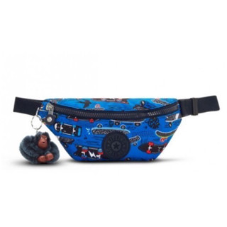 Kipling Happy Waist Bag Playful Grey/Scate Print