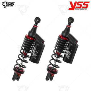 โช๊คหลังแต่ง YSS G-SPORT BLACK SERIES (TG302-335TRJ-07-888A) : for YAMAHA N-MAX 155 15-19