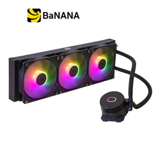 ชุดระบายความร้อนซีพียู Cooler Master CPU Cooler MasterLiquid 360L Core ARGB by Banana IT