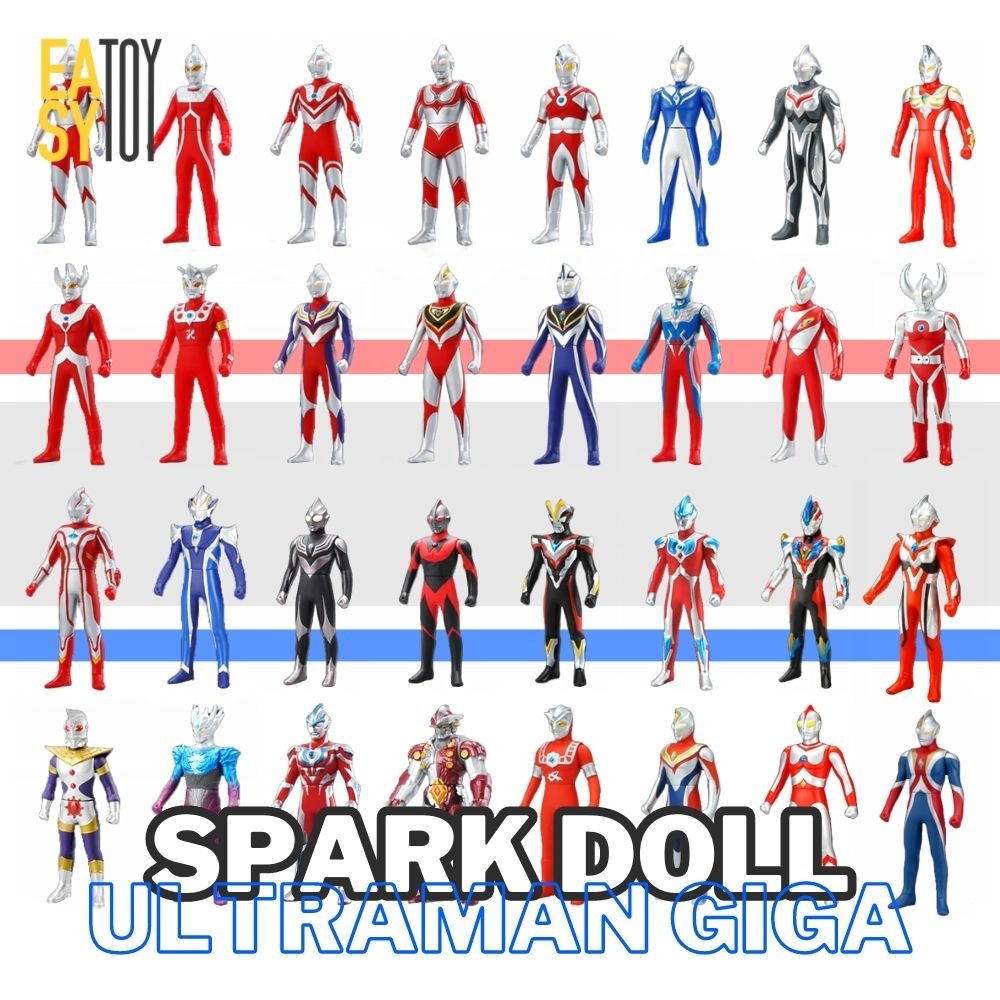 SPARK DOLL UlTRAMAN GINGA สปาคดอลอุลตร้าแมนกิงกะ (สปาคดอล ที่แปลงร่าง อุลตร้าแมน กิงกะ Ultraman Ging