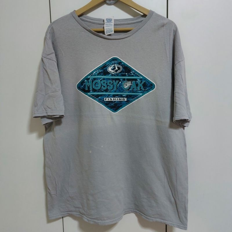 เสื้อยืด delta MOSSY OAK ELEMENTS FISHING size XL (LV1)