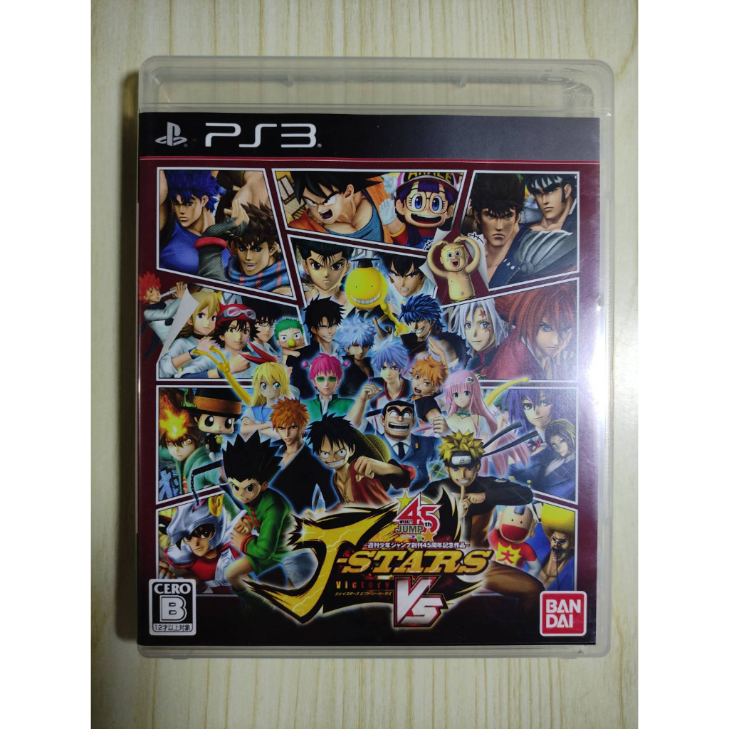 (มือ2) PS3​ -​ J-Stars Victory VS​ (Z2.Japan)​