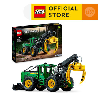 LEGO Technic 42157 John Deere 948L-II Skidder Building Toy Set (1,492 Pieces)