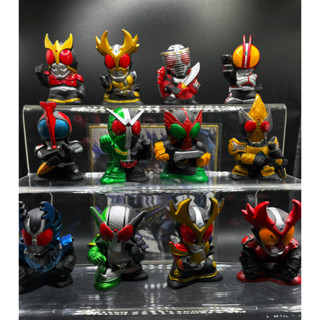 โมเดล มาสไรเดอร์ kamen rider bandai finger SoftVinyl SD สวมนิ้ว คาเมนไรเดอร์ พร้อมส่ง