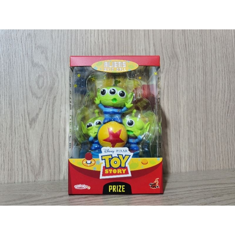 Hottoys Cosbaby Aliens with ball Toy Story ทอยสตอรี่