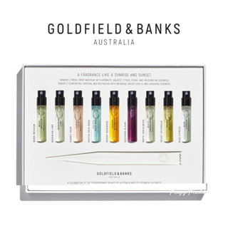 Goldfield &amp; Banks Perfume Expert Class - Discovery Sample Collection (พร้อมส่ง/กล่องซีล)