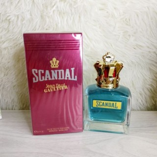 น้ำหอม JEAN PAUL GAULTIER Scandal Pour Homme EDT 100ml