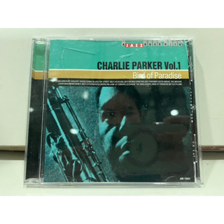 1   CD  MUSIC  ซีดีเพลง   A JAZZ HOUR WITH CHARLIE PARKER    (K3G12)