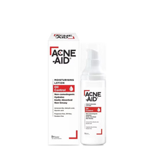 Acne-Aid Moisturising Lotion Oil Control แอคเน่-เอด มอยซ์เจอร์ไรซิ่ง โลชั่น (ขนาด 30 มล./กล่อง)