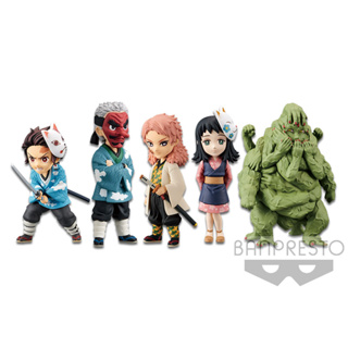 Bandai(บันได) BANPRESTO WCF SET-5-DEMON SLAYER: KIMETSU NO YAIBA WORLD COLLECTABLE FIGURE VOL.1 - SET - 5