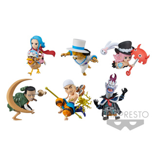 Bandai(บันได) BANPRESTO WCF SET-6-ONE PIECE WORLD COLLECTABLE FIGURE -THE GREAT PIRATES 100 LANDSCAPES- VOL.6 -SET-6