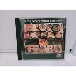 1 CD MUSIC ซีดีเพลงสากลCDCBS 64803 BLOOD, SWEAT&amp;TEARS GREATEST HITS   (K2H76)