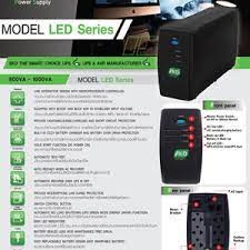 (SPEC ICT) G-Series SKD UPS G-800 Line Interactive 800VA/480W, Batt 12V5Ah*1, 4 Sockets , Backup time 15-30 mins, 2Y