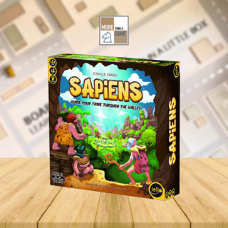 Sapiens [ENG] [บอร์ดเกม]