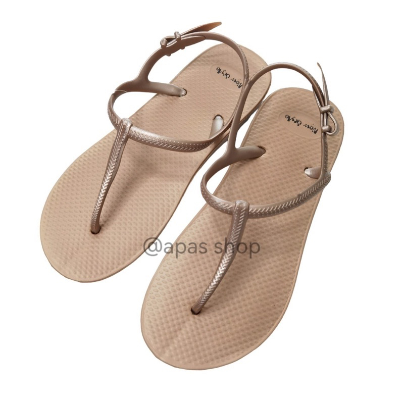 [Sandals] "สาย Y" 🔥รองเท้าแตะรัดส้น🔥 #สายปรับได้ #พื้นนิ่มเป็นที่นิยม
