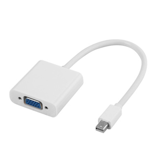 ลดล้างสต๊อก༼ つ ◕_◕ ༽つ ตัวแปลง Adapter Mini DisplayPortTo VGA