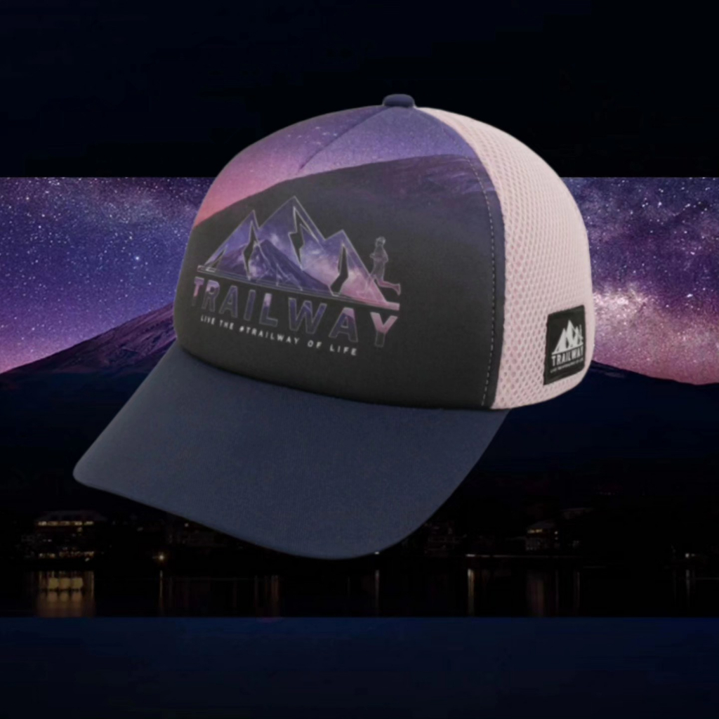 TRAILWAY CAP - UNIVERSE - หมวกวิ่ง หมวกแฟชั่น