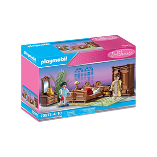 Playmobil 70971 PLAYMOBIL® PLUS Victorian Bedroom ดอลล์เฮ้าส์วิคตอเรียน ห้องนอนสไตล์วิคตอเรียน