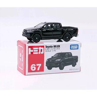รถเหล็ก Tomica Toyota Hilux No.67 ของแท้🔥🔥
