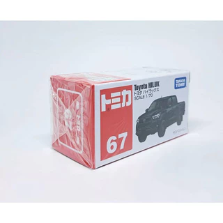 รถเหล็ก Tomica Toyota Hilux No.67 ของแท้🔥🔥