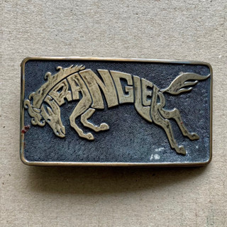 หัวเข็มขัดแรงเลอร์รูปม้า Wrangler #แท้100% #ส่งฟรีไม่ต้องใช้โค้ด #หัวเข็มขัดรุ่นเก่า #Wrangler #beltbuckle