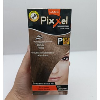 Lolane Pixxel  โลแลน พิกเซล คัลเลอร์ P05 สีน้ำตาลอ่อน