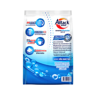 [แพ็ค3] Attack Clean Advance concentrated powder 1700g. แอทแทค คลีน แอดวานซ์ 1700 ก.