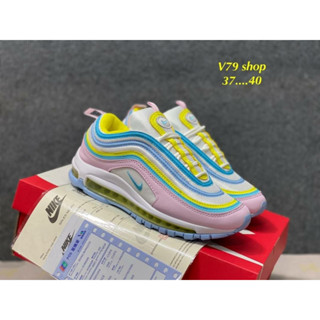 รองเท้าผู้หญิง รองเท้าNike Air Max 97 รองเท้าไนกี้แอร์แม็ก แฟชั่นผู้หญิง ✅รับประกันสินค้าตรงปก✔แท้100%⭐ จัดส่งของทุกวัน📦