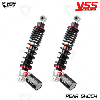 โช๊คหลังแต่ง YSS G-TOP REAR SHOCK (TU302-325TRC-07-888) : for LAMBRETTA X300 23